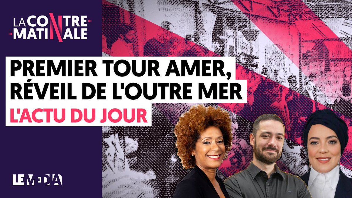 Retrouvez @keyza_nubret VP #CREFOM sur <a href="/LeMediaTV/">Le Média</a>