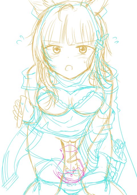 即席で解毒薬を作ってくれるティコwip 