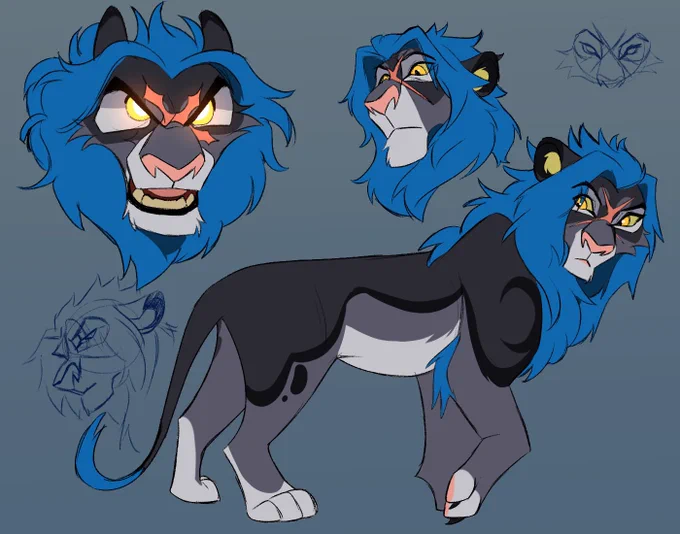 Isa!!! in his younger more alive self! and his nobody self :] saïx!! 
