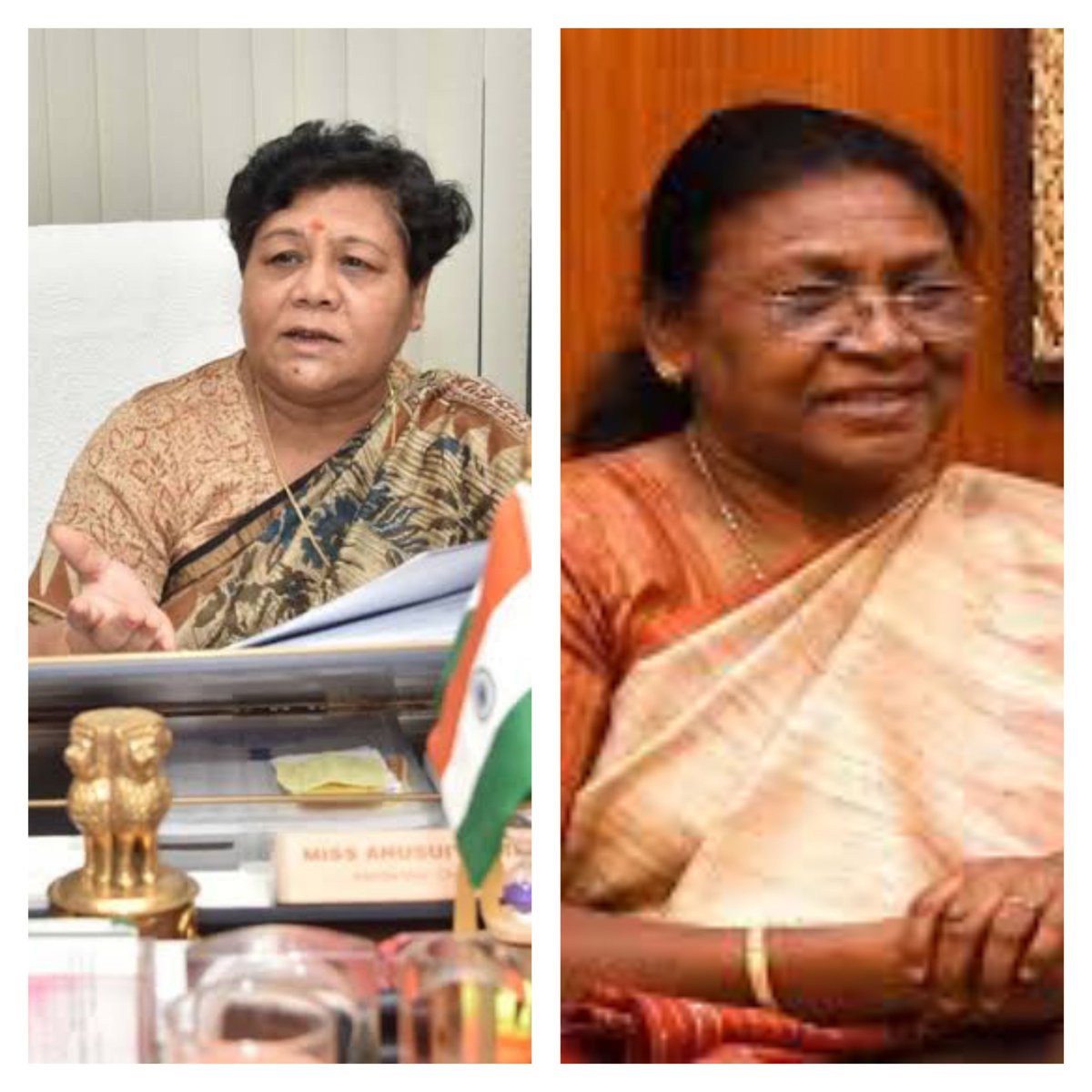 SidamVaraprasad's tweet photo. #wewanttribalpresidentinindia 
@AnusuiyaUikey 
@draupadimurmu https://t.co/YmZVjmfUaR