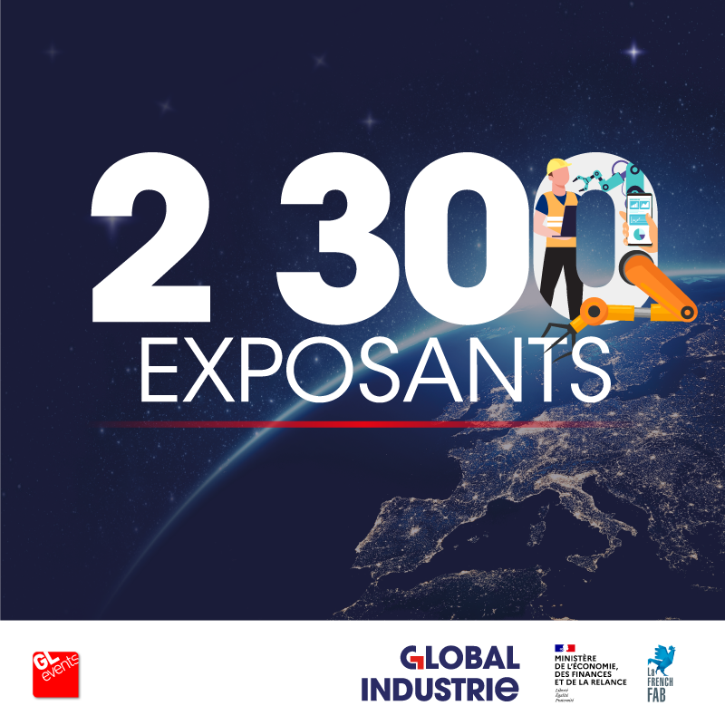 Le plus gros rassemblement industriel de France revient du 17 au 20 mai 2022 à Paris Nord Villepinte ! #industrie #GiParis22 #Events cc <a href="/GLevents/">GL events</a>