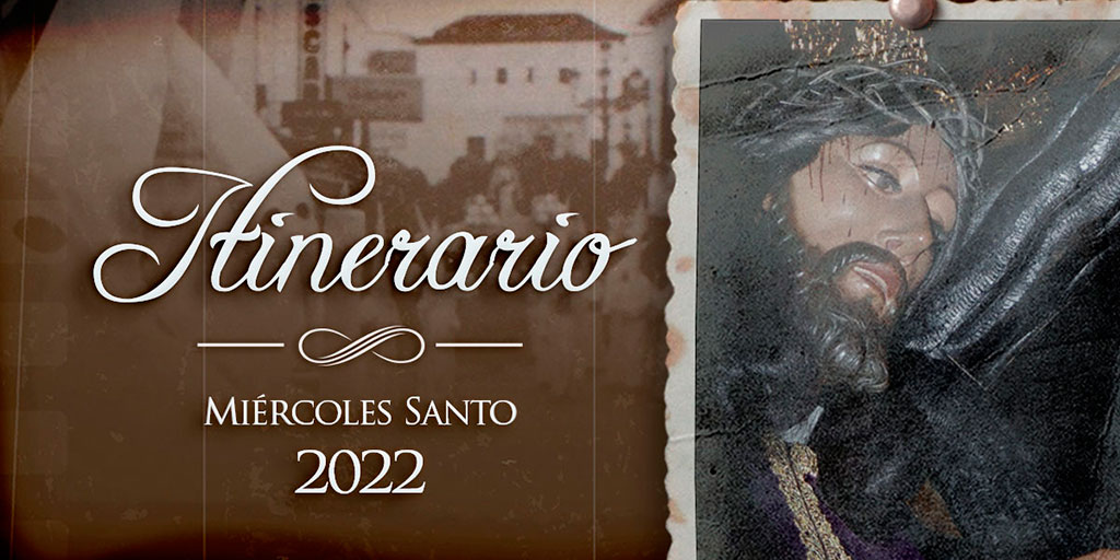 #MiércolesSanto | Horario e itinerario de la procesión de la Hermandad del Nazareno <a href="/HerNazarenomar/">Hdad.Nazareno</a> #SemanaSanta #Marbella #CofradiasMLG → acortar.link/0HYG3Q