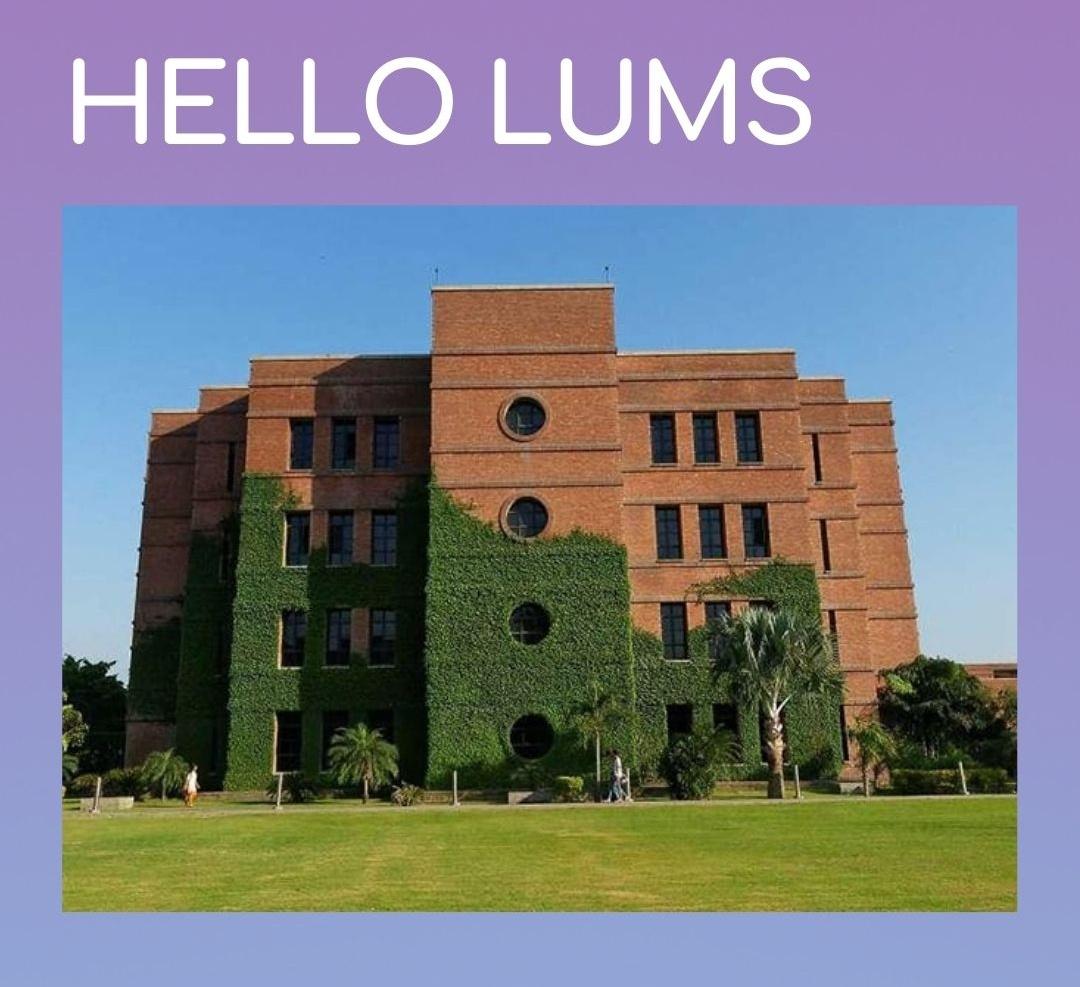WonderWomenpk's tweet photo. We will be coming to @LifeAtLUMS in the coming weeks 💜 #lums https://t.co/IxoWfOyzhC