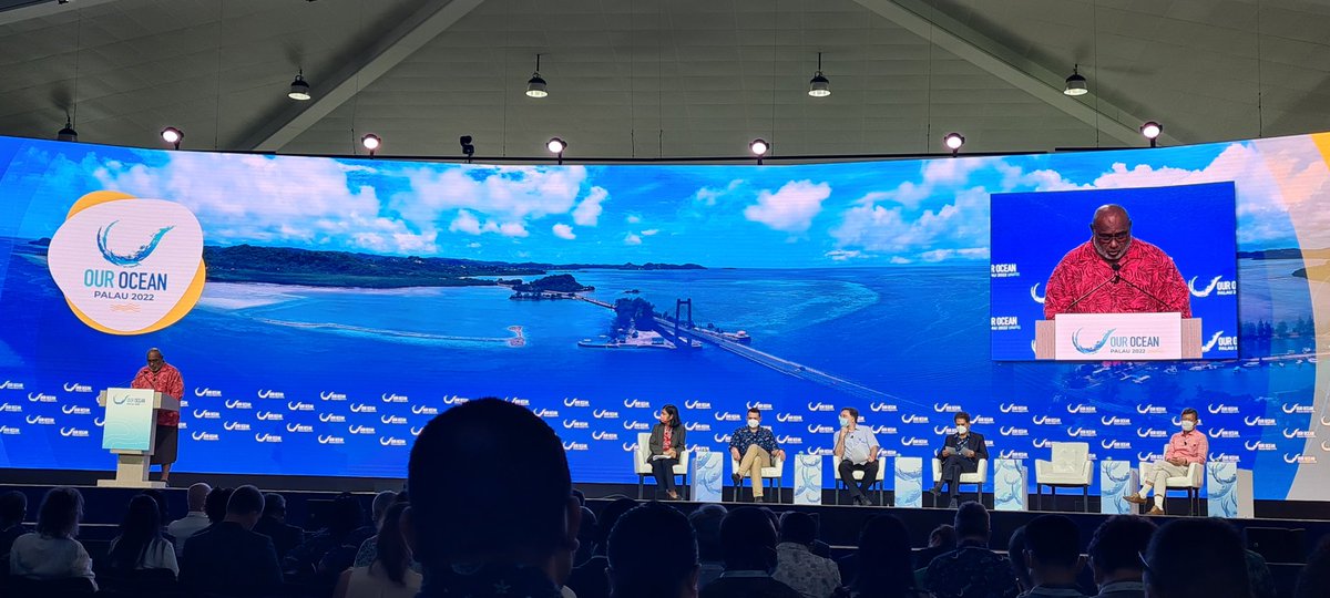 aralifo's tweet image. &quot;Deep Sea Mining should be banned in this decade&quot;, @FisheriesOf Honourable Minister for Fisheries #Fiji #OurOceanPalau @WWF @wwfpacific @Jessica_WWF @WWFLeadOceans