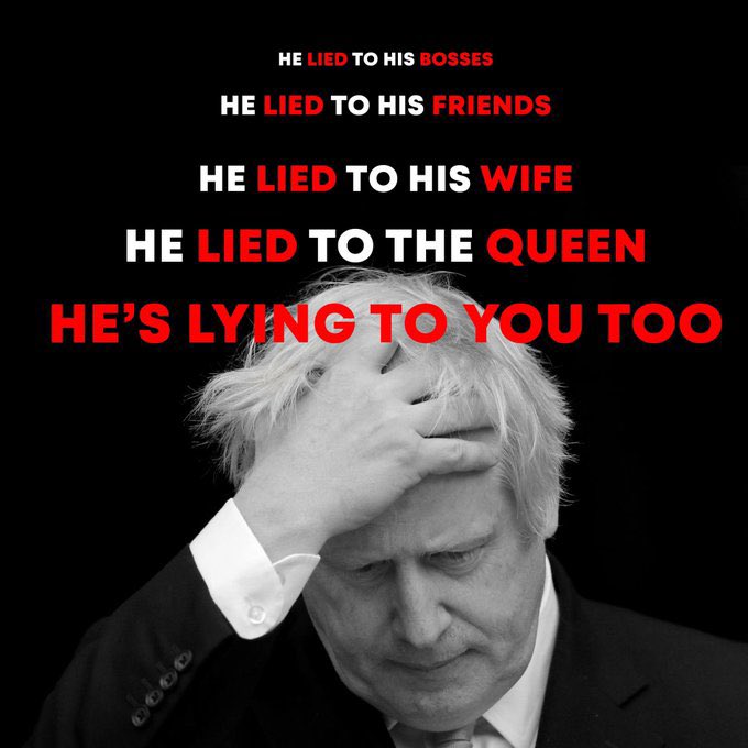 TonyDowling's tweet photo. Today and every day until he is gone #r4today
For telling #ToryLies #JohnsonMustGo
#JohnsonOut77 #partygate
#JohnsonOut78
#DowningStreetParties https://t.co/lwaYFL7Zqd
