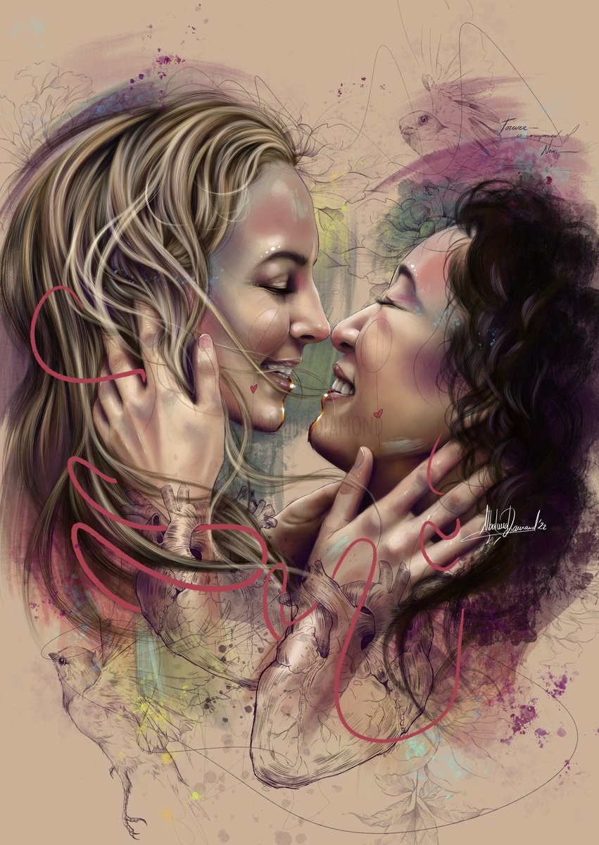 •Forever – is composed of Nows –• 🪶 #Villanelle #killingeve #sandraoh #jodiemcomer #villaeve
