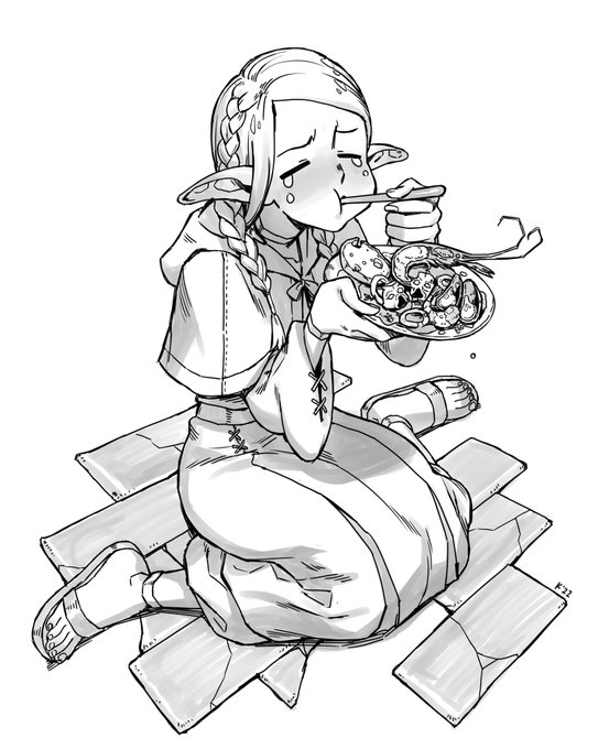 I’ve been enjoying Dungeon Meshi https://t.co/sXRZLzBoJK