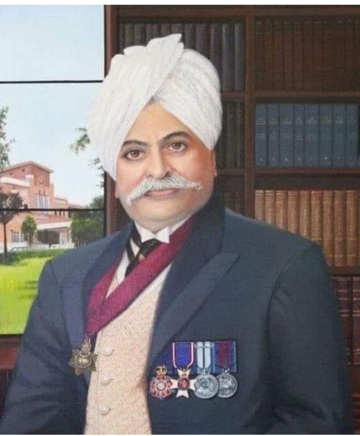 DCLahore's tweet photo. Today is birthday of acclaimed Civil Engineer Sir Ganga Ram, a founder of modern Lahore, who designed & built historical & attractive structures like GPO, Lahore Museum, Aitchison College, NCA, Ganga Ram Hospital, Lady Mclagan School, Lahore College for Women & Hailey College. https://t.co/cNJEFMpflX