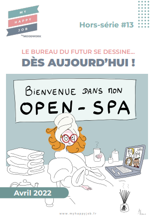 😉 [Article du jour] Le bureau de demain sera expérientiel ou ne sera pas !
<a href="/comeet_in/">Comeet</a> a contribué au dernier hors série de <a href="/MyHappyJob_mag/">My Happy Job by Moodwork</a> sur le bureau de demain et nous sommes heureux de partager nos convictions avec vous dans cet article 
👉 hubs.ly/Q017PTdw0