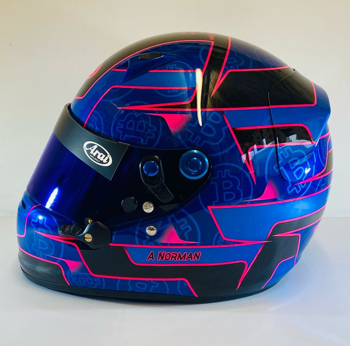 aaron86_n's tweet photo. 20years out of karting,  #Bitcoin managed to get me back into something I love. https://t.co/NTBja8K0Ww