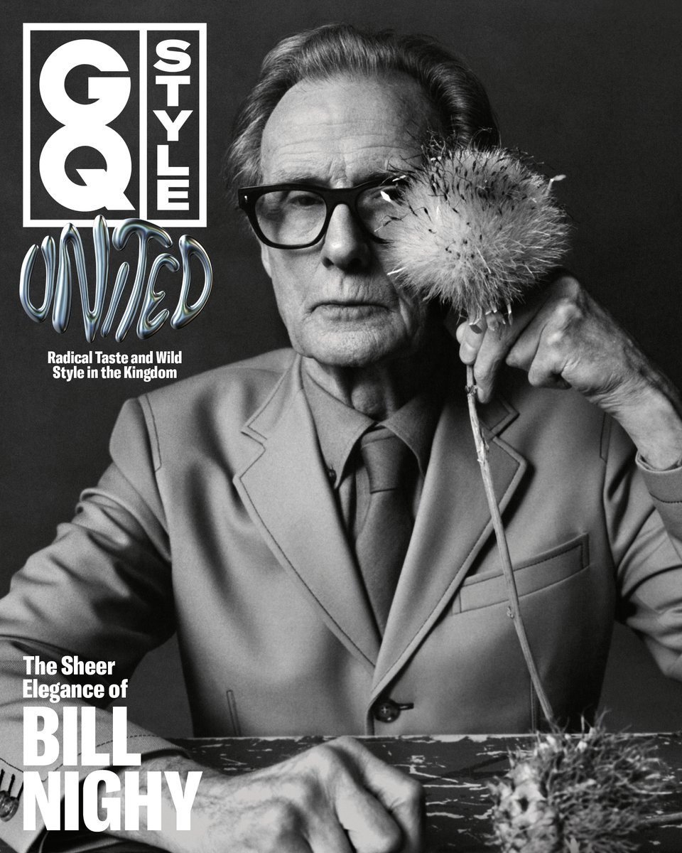 BritishGQ's tweet photo. Presenting #BritishGQStyle’s third SS22 cover star: Bill Nighy.
Read the full story by @msmirandasawyer: https://t.co/sj0V2YoDEd https://t.co/j1vOcpAweS
