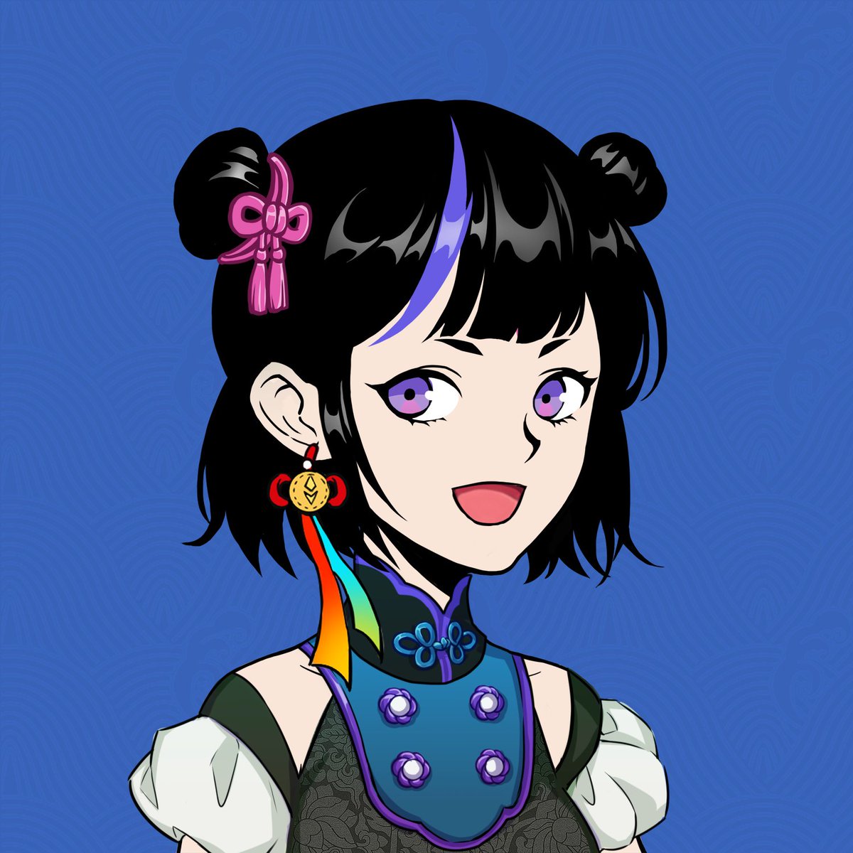 再次感谢国潮NFT <a href="/ChinaChic_NFT/">ChinaChic NFT 🀄️</a>  

#NewProfilePic