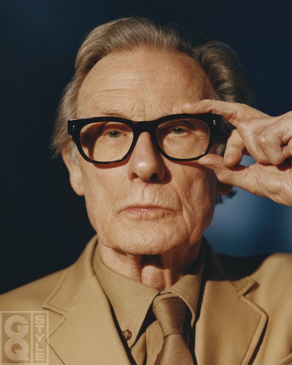 BritishGQ's tweet photo. “The things that work are the things your grandmother told you: kindness, compassion, a concern for other people.”
Read Bill Nighy’s full #BritishGQStyle cover interview: https://t.co/sj0V2YoDEd https://t.co/5THu4RIjia