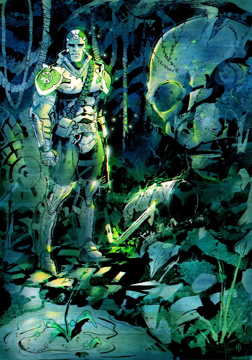 Nezotholem's tweet photo. #PortfolioDay Pour ma part, c'est plus ambiance BD :-) https://t.co/A4djd9HkgA