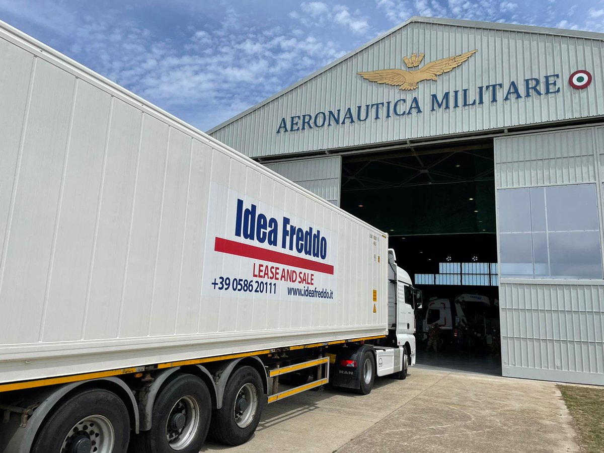 MontiIndustries's tweet image. ❄️Reefer shortage: perishable shippers turn to air freight solutions

👉 sogeseitalia.it/en/articles/ne…

#ReeferShortage #ReeferContainers #ColdStorageContainers #RefrigeratedContainers #Sogese