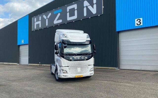 Hyzon Motors sells 18 fuel-cell trucks to Hylane GmbH
