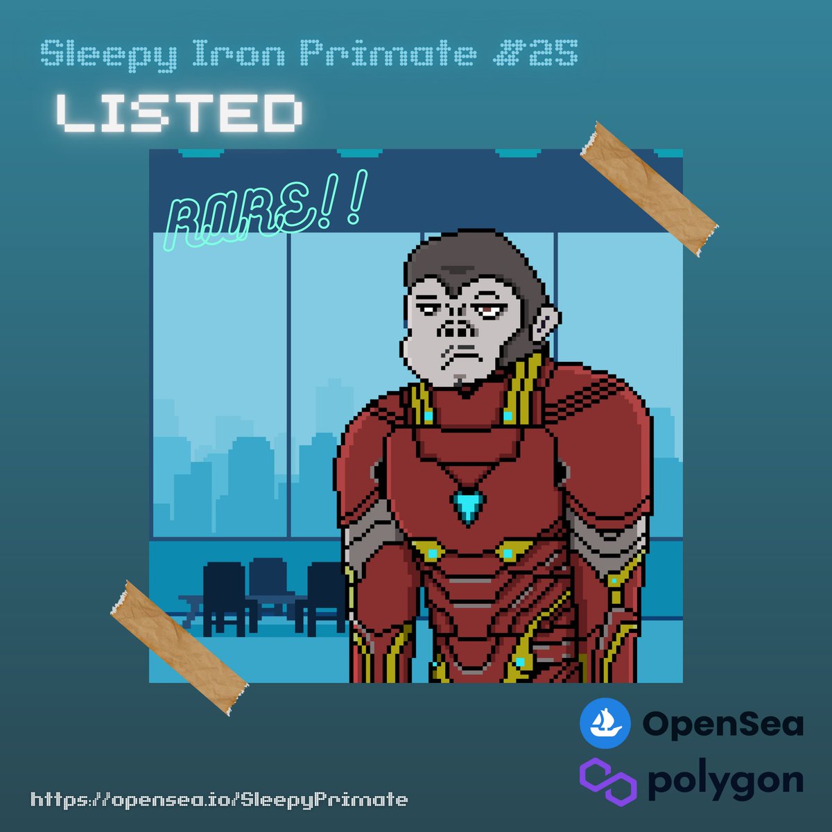 Sleepy Primate NFT 🇮🇩 tweet media