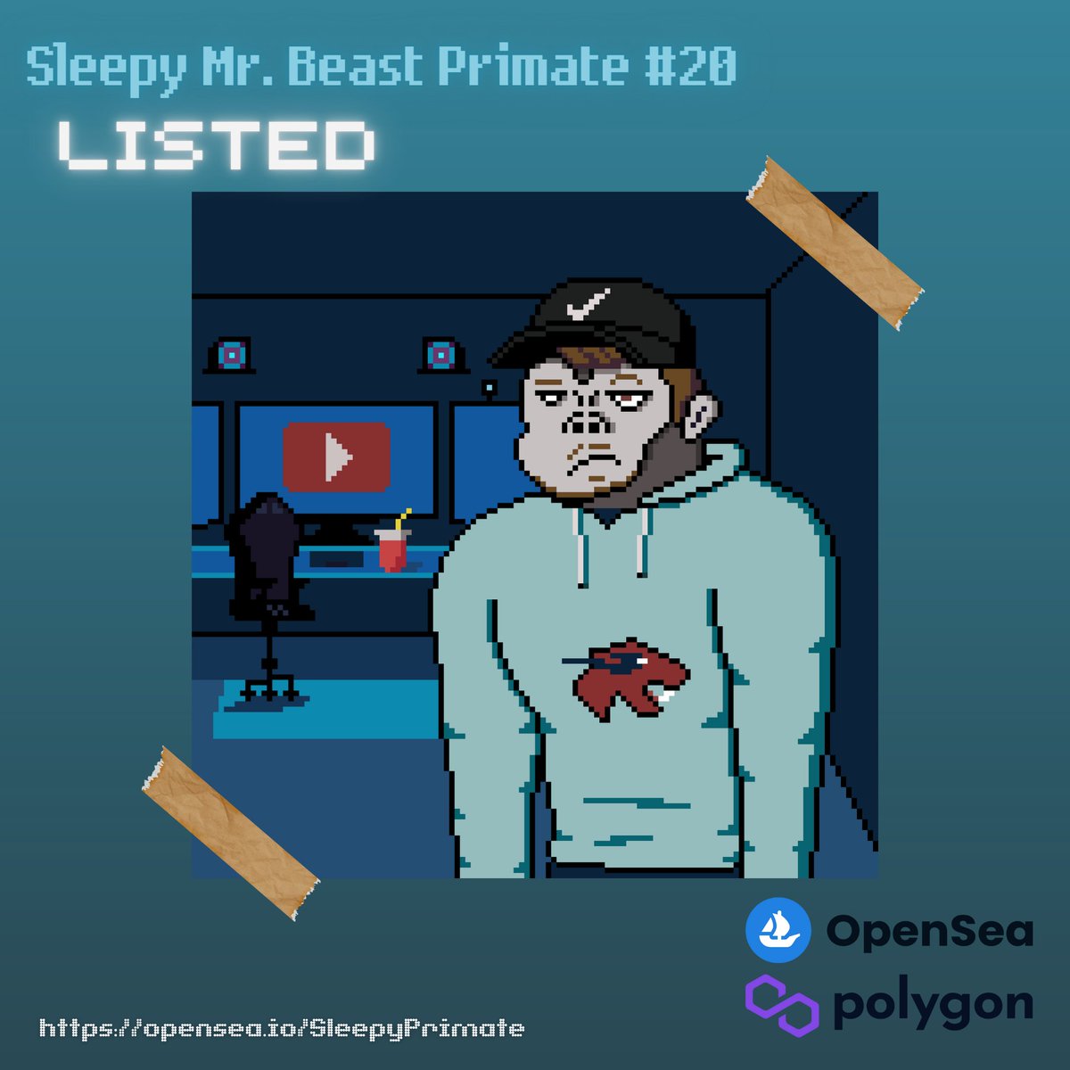 Sleepy Primate NFT 🇮🇩 tweet media