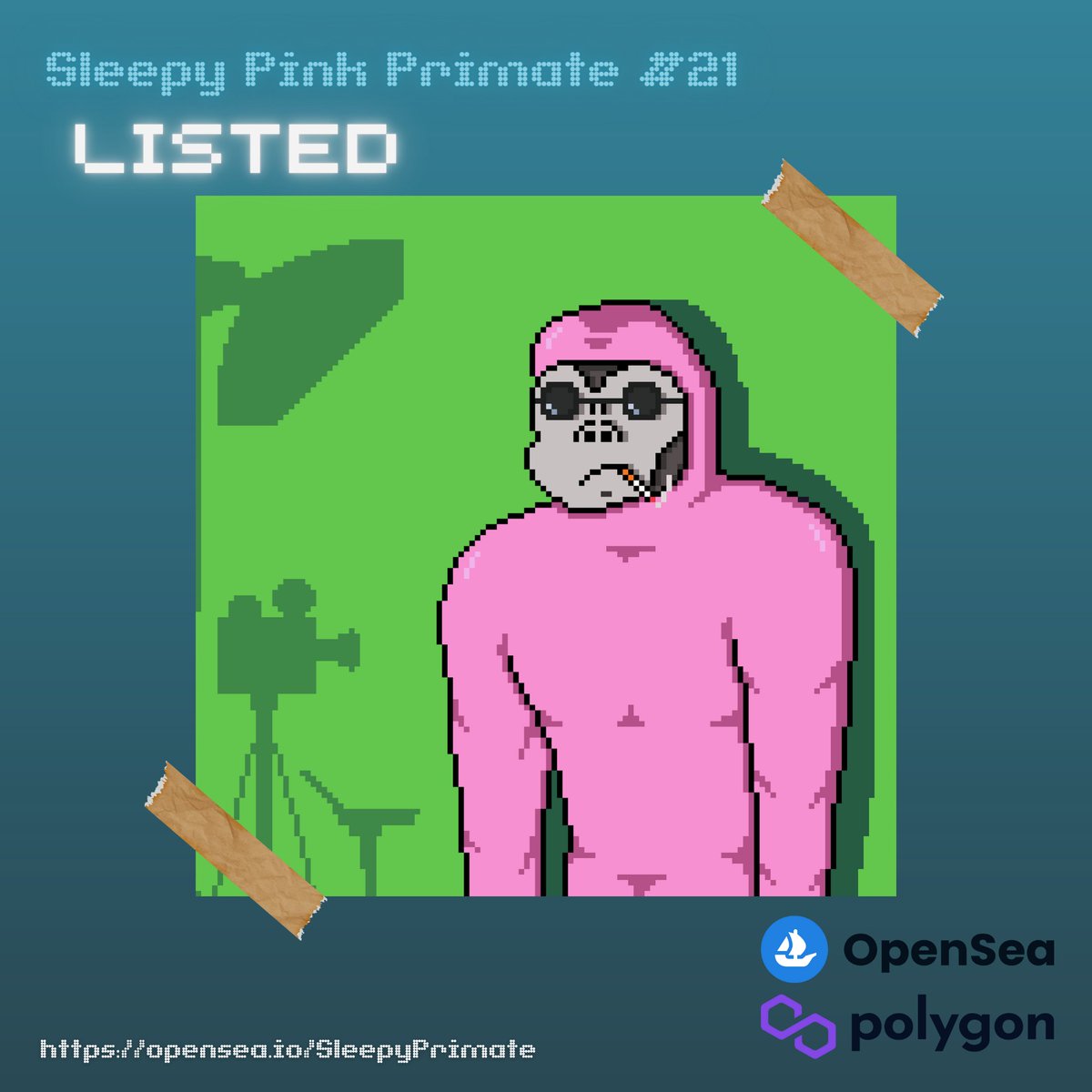 Sleepy Primate NFT 🇮🇩 tweet media