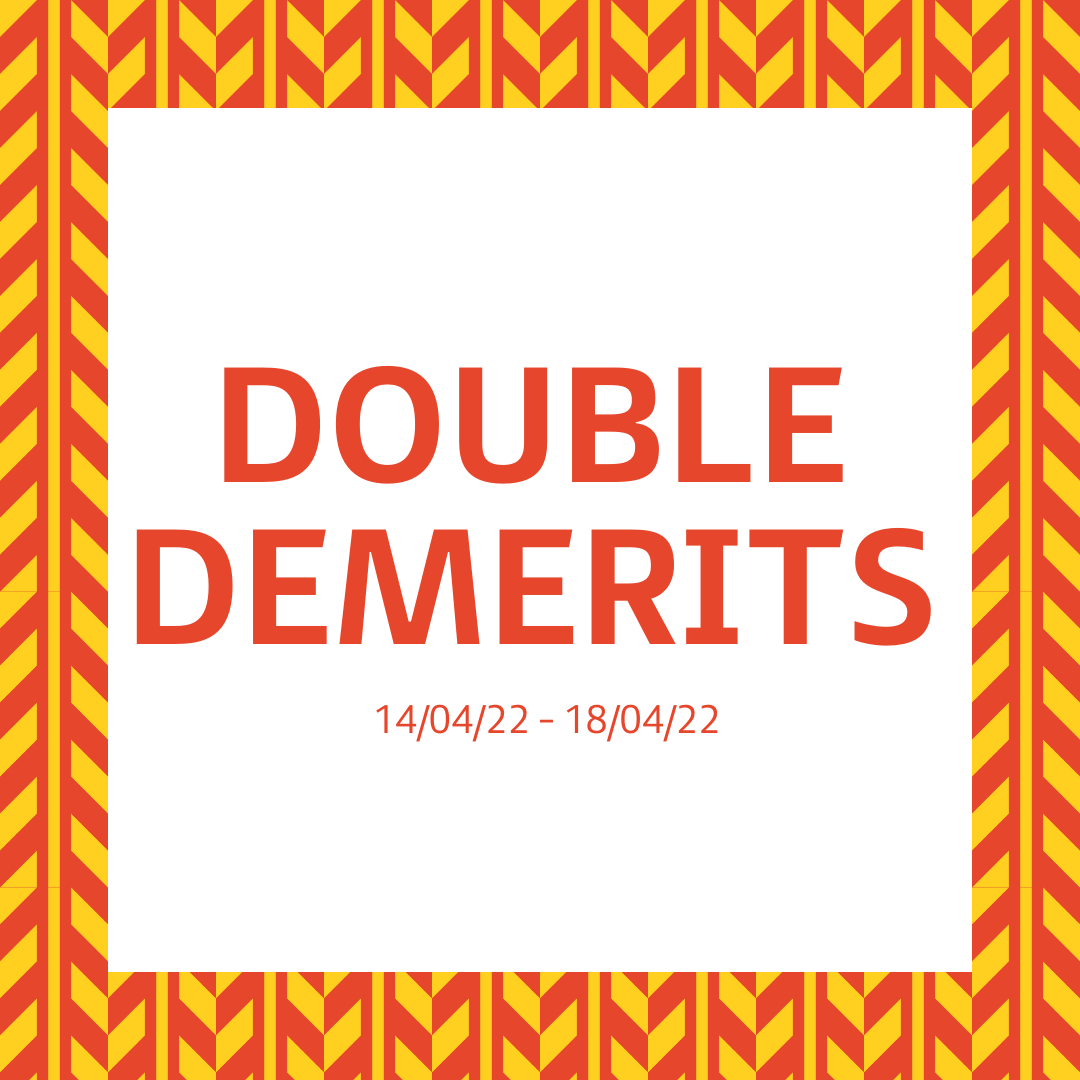 RoadSafetyWA's tweet photo. ๐จ Double Demerits start from midnight tonight ๐จ
Double demerits will apply to all mobile phone, speed, red light, seatbelt, and drink or drug driving offences from tonight until Monday 18 April.
Stay safe this Easter long weekend.
#makeeveryjourneysafe https://t.co/4u6Jxic7FH
