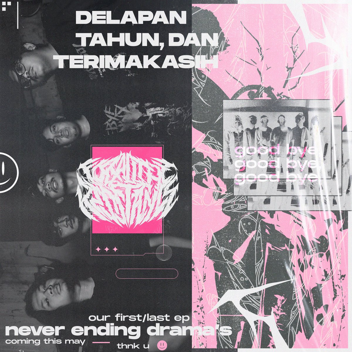 8 tahun, dan terimakasih.