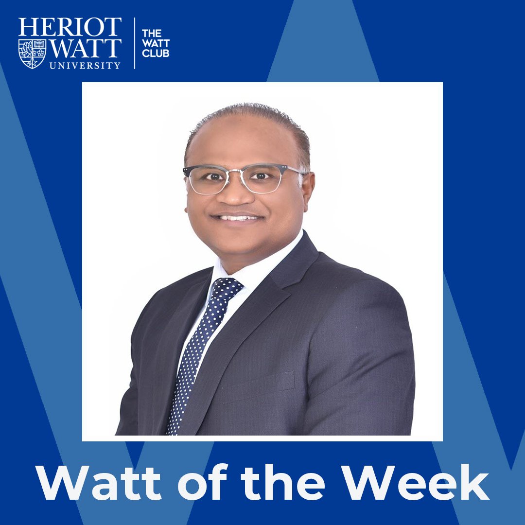 thewattclub's tweet photo. #WattOfTheWeek… @thewattclub would like to congratulate @EBS_Global @HeriotWattUni Alumnus, Laeeq Hassan. He’s recently been appointed Chair of RICS KSA Advisory Board, a fantastic achievement after three decades in the construction sector in the UAE, Oman, Qatar & Pakistan. https://t.co/7Uvegp4qUm