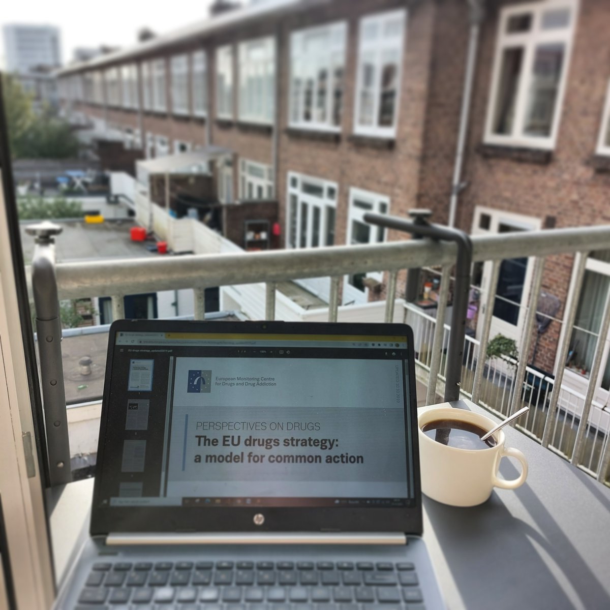 GelderNadine's tweet photo. #studying @EmdasItalia #EMDAS #drugpolicy #EuropeanDrugStrategy #drugandalcoholstudies https://t.co/00qALwhAHa
