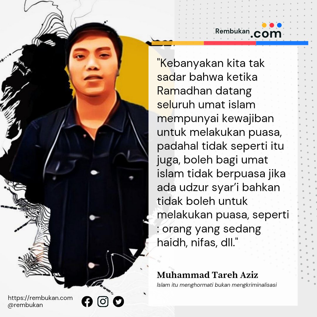 RembukanC's tweet photo. Islam menghormati semua manusia lho guys.. baca selengkapnya yuuk 🥳🥳🥳

#essayRembukan
#RamadhanMubarak 
#Puasa 
#HargaNaikRakyatTercekik 
#IniKahMahasiswa 
#MahasiswaBergerak 
#BerbagiKeAJAIBan 

https://t.co/6WQCjoFADG https://t.co/qbqATNu9rI