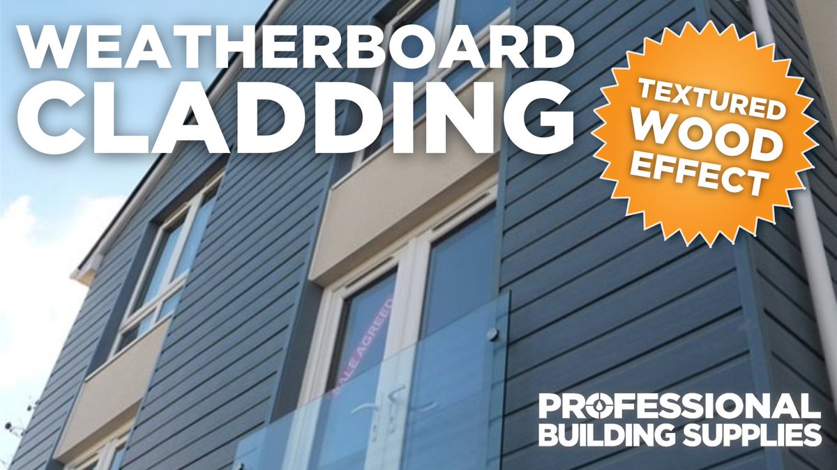 PBSLGroup's tweet image. Our #WeatherboardCladding is available in a range of colours, from traditional White &amp;amp; Grey to more modern colours like Sage Green!

Take a look at the full range today &amp;gt;&amp;gt; professionalbuildingsupplies.co.uk/weatherboard-c…