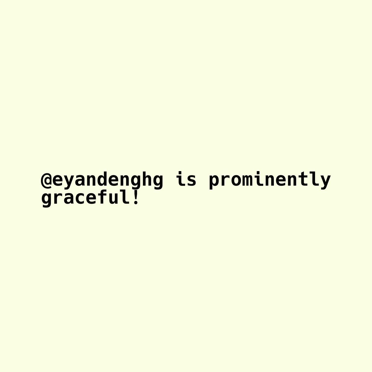 botnicebot's tweet photo. @eyandenghg, you're authoritatively classic! https://t.co/XpnuTCc4wg