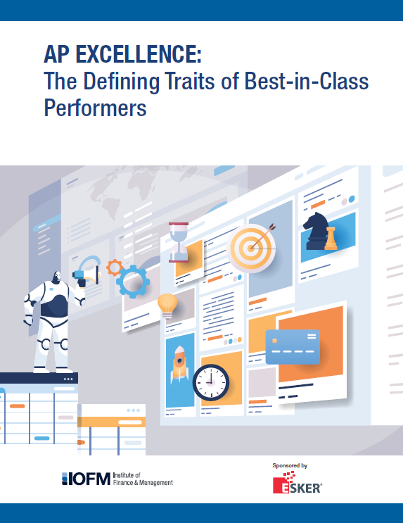 Inefficiency has always been a challenge for the accounts payable By combining end-to-end automation with consistent processes you can eliminate the friction in their invoice-to-pay lifecycle and achieve top performance.
FREE white paper  <a href="/EskerNEurope/">Esker UK & N. Europe</a> 
ow.ly/sjfG50IyY9o