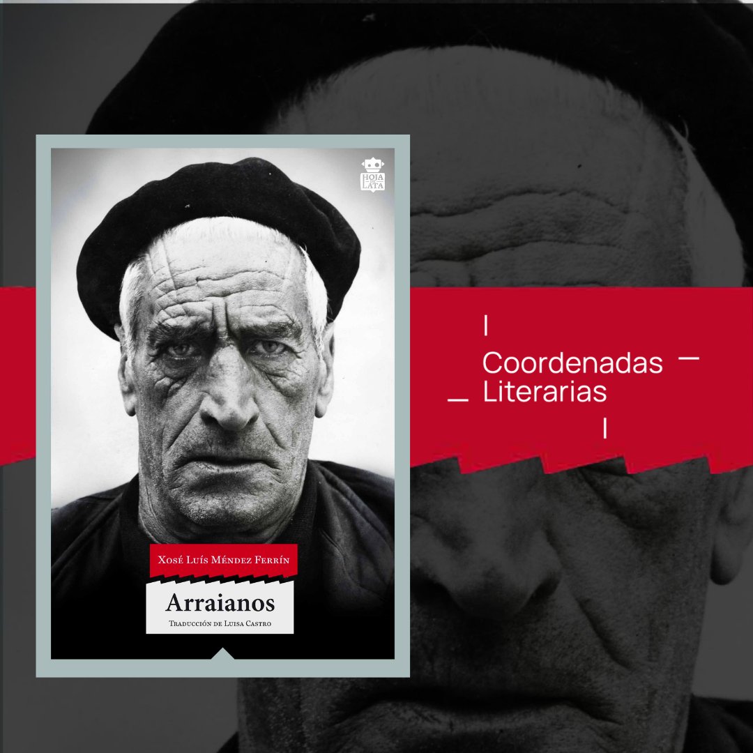 CoordLiterarias's tweet photo. Nuestras últimas #CoordenadasLiterarias las hemos trazado sobre "Arraianos" de @HojadLata. Todos estos relatos transcurren en una frontera naturo-lírica entre Portugal y Galicia, pero el talento del autor le permite brindarnos una variedad narratológica difícil de parangonar. https://t.co/pK43AjJwsr
