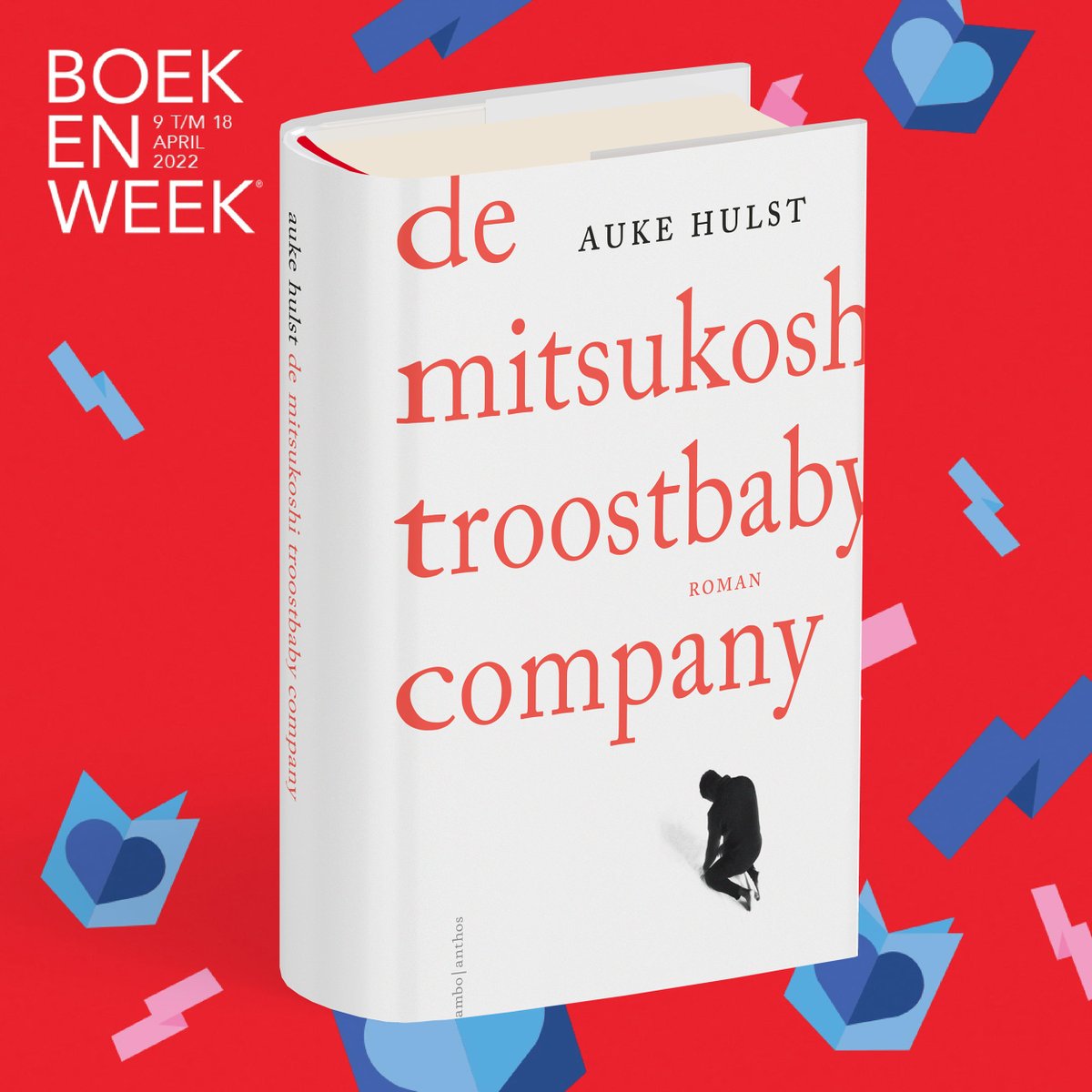 amboanthos's tweet photo. Shortlist Libris Literatuur Prijs 2022
Genomineerd Beste Groninger boek 2022
Shortlist Confituur Boekhandelsprijs 2022

'Om het kort en bondig te zeggen: @aukehulst is een groot schrijver en De Mitsukoshi Troostbaby Company is, tot nader order, zijn magnum opus.' – de Volkskrant https://t.co/OrCqLpfq73