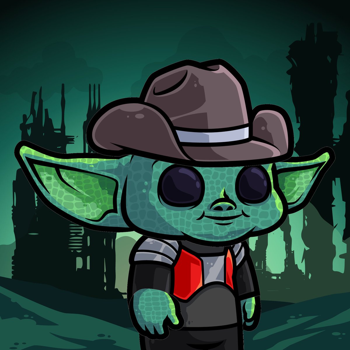 Martinez2138's tweet photo. Baby Yoda NFTs looking good......
@BabyYodaSOL 
@SolanaNFTs https://t.co/hSaJDpncVa