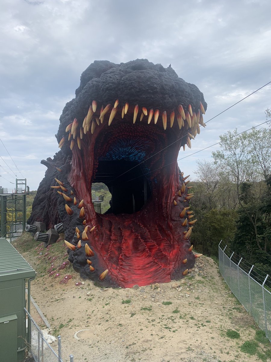 13deruta's tweet photo. #ニジゲンノモリ
 #ゴジラ迎撃作戦 https://t.co/DPFrIMT2Td