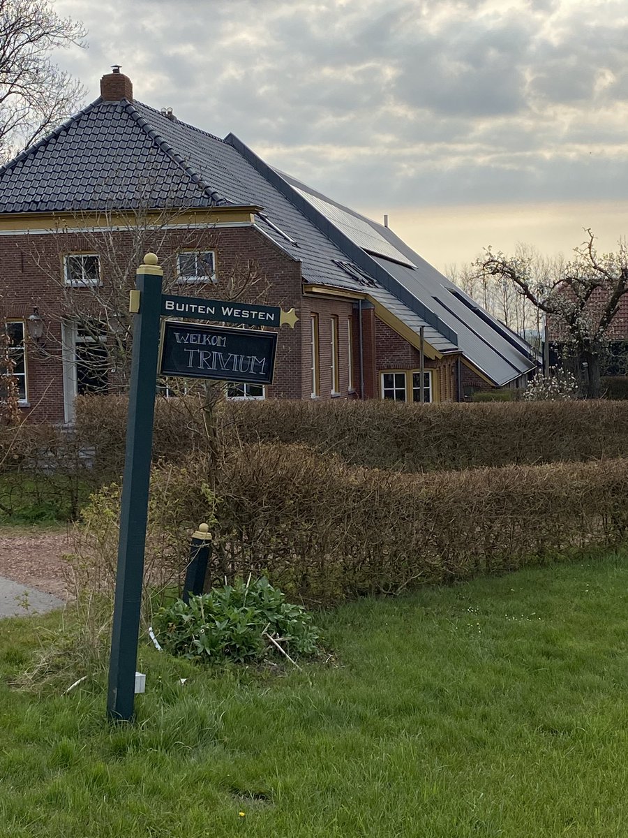 Hoop wel dat het goed afloopt!