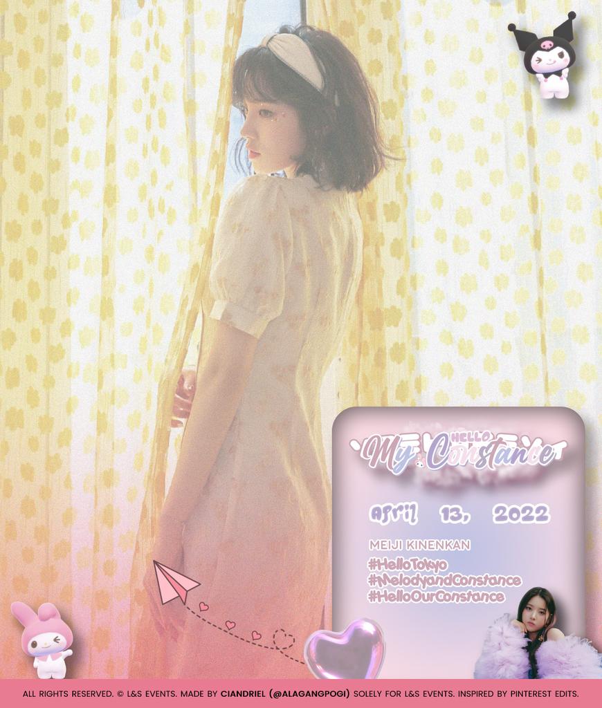 vstdreams's tweet photo. ⠀
﹫https://t.co/iIkY2wYjFb posted!
⌕ 04.13.2O22 — 3:02 PM
#HelloTokyo
#MelodyandConstance
#HelloOurConstance
⠀ https://t.co/Ps2wsqb4A0