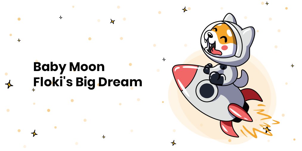 babymoonfloki's tweet photo. Within the first month of launching, #BMFloki has gained over $20 million in capitalization and over 25,000 holders. It proved that the world believes in Baby Moon Floki.

👇 Can you guess when the #FLOKI was created? Share your answer in the comments! https://t.co/Aq1PZlDMV2