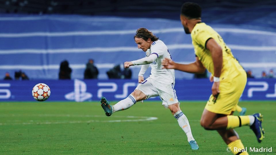 Modrić’s distribution is the heartbeat of Madrid’s midfield philosophy.
