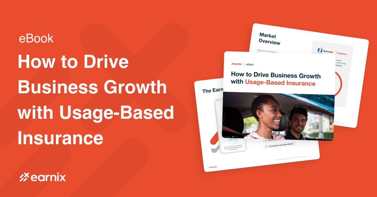 Usage-based insurance is here and it's awesome. Check out our recommendations and proven best practices to help any insurance company get started and profit from a complete, end-to-end, telematics-integrated UBI solution >> ow.ly/K1OL50IFi4p 

#earnix #insurtech #telematics