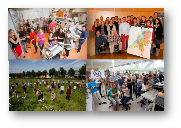 The <a href="/WUR/">Wageningen U&R</a> Soil Science cluster is finally on twitter! 
The cluster is composed of the <a href="/SBL_WUR/">Soil Biology Group - WUR</a>, <a href="/sgl_wur/">SGL group Wageningen</a>, <a href="/SOC_WUR/">Soil Chemistry group - Wageningen</a> and <a href="/SLM_WUR/">Soil Physics and Land Management Group Wageningen</a> chair groups. Follow us for knowing more about our activities.

More information on the Soil Science cluster website: wur.eu/ssc.