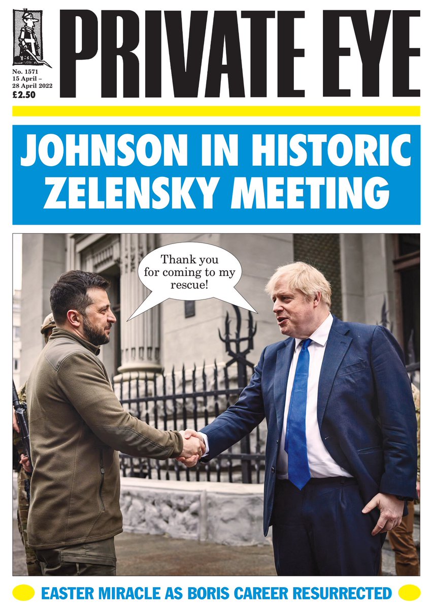 Private Eye Magazine tweet media