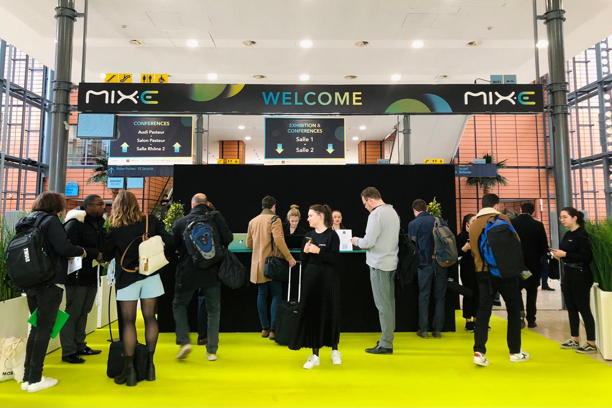 MIXE_event's tweet photo. ⚡ C'est parti pour 2 jours d'échanges, innovation et business meetings dédiés au mix énergétique neutre en carbone : Bienvenue à toutes et tous pour cette 1ère édition de MIX.E !
Pour suivre le livetweet et rejoindre la discussion sur Twitter, utilisez le hashtag ▶️ #MIXEEVENT https://t.co/YoUplpfWSs