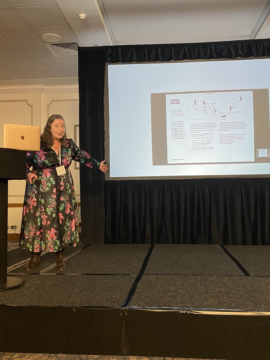 It was fantastic to have Prof Lucy Easthope @LucyGoBag present at #DECP2022 conference last week - thank you for sharing these useful resources in considering our role in disaster recovery #Twittereps Resources bit.ly/37k1OjY Building on Rainbows bit.ly/3KF4VBG