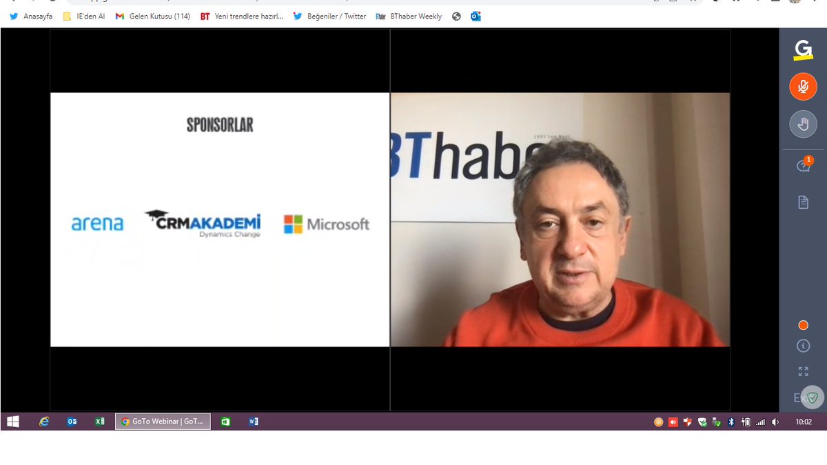 Yeni Nesil Pazarlamada Müşteri Deneyimi etkinliğimiz başladı:

Ahilik muhteşem bir yapı. <a href="/BiTekDer/">BiTekDer</a> 'de biz de bunu oluşturmaya çalışıyoruz. <a href="/muratgoce/">Murat Göçe</a> 

Kayıt: bzetkinlik.com

<a href="/MicrosoftTR/">Microsoft Türkiye</a> #CRMAkademi <a href="/BilgisayarArena/">Arena</a>  <a href="/bthaber/">BThaber</a>
