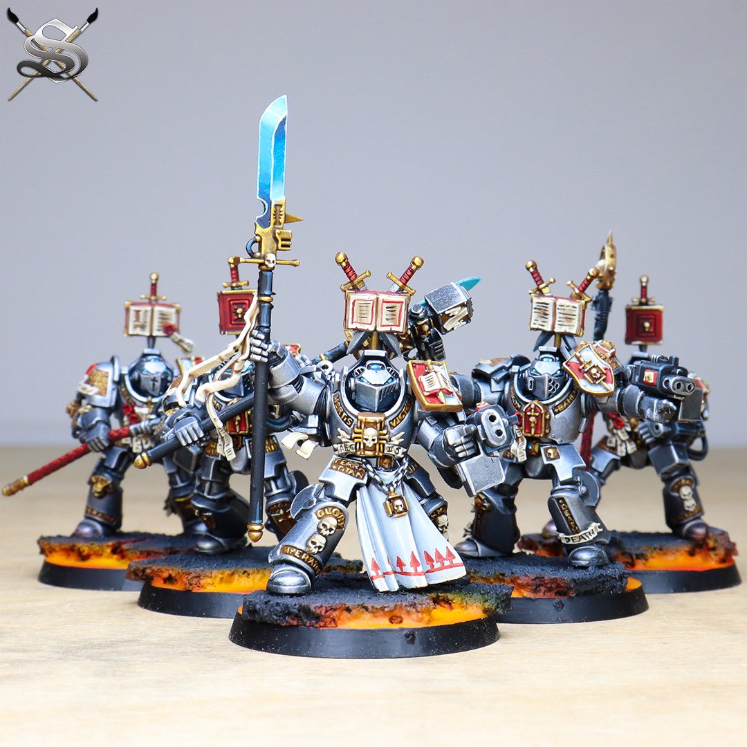 Grey Knights Army Showcase, Warhammer 40000 