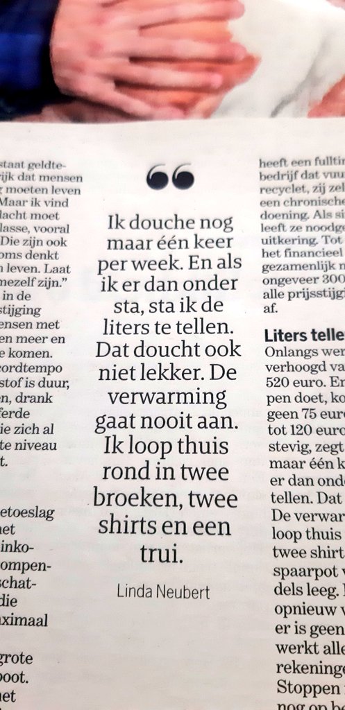 MeyerRon's tweet photo. Liters tellen. #energiearmoede https://t.co/DZxiY6rWJx