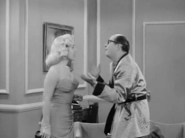 Mikeslikes2's tweet photo. Phil Silvers Show S4E10 Bilko &amp; the Chaplain. Bilko’s gets a weekend in San Francisco. Col. Hall has the Chaplain go along so Bilko behaves. Chaplain can’t talk a realtor out of turning a Children’s Center into a parking lot. He goes to Bilko for help just as Bilko’s date arrives https://t.co/0VWIQbH01l