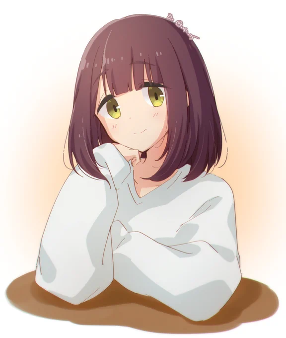アヤちゃん🙌
#ゆるキャン #土岐綾乃 