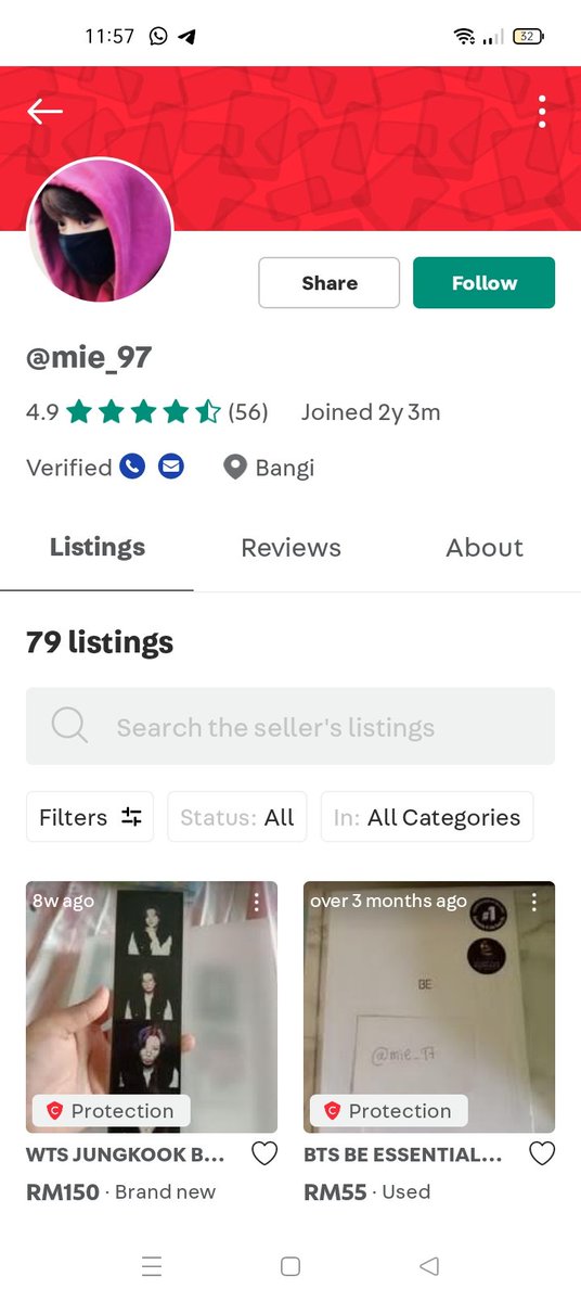 jkthlvrs's tweet photo. [EXPOSING A SELLER] HELP SPREAD! HELP RT! 🇲🇾
#PasarBTS #PasarScammer @PasarScammer  #PasarNCT #PasarSVT #pasarSKZ
#pasarENHYPEN
#pasarATEEZ

whoever have bought something from her please do lmk, and tell me her details please.

the story will be on the thread :) https://t.co/aTG8lgVH89